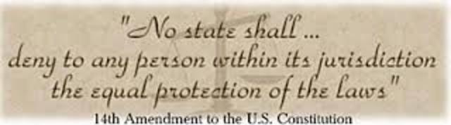 Congress Passes the Fourteenth Amendment