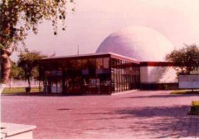 Inauguración del Planetario Luis Enrique Erro
