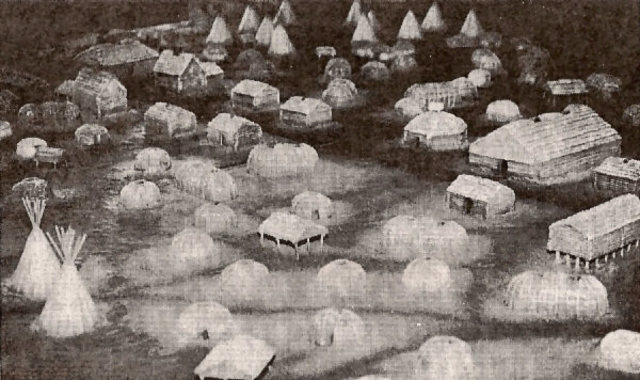 Prophetstown Established at Convergence of Tippecanoe and Wabash (Native)