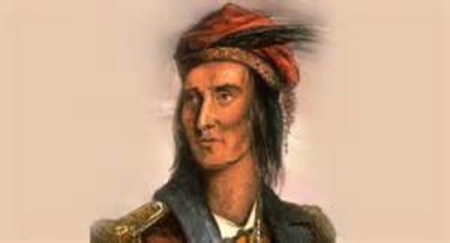 Tecumseh Tours Tribes of the MIssissippi Valley (Native)