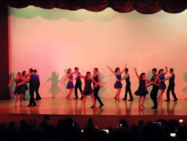 Conocí el mundo del baile.