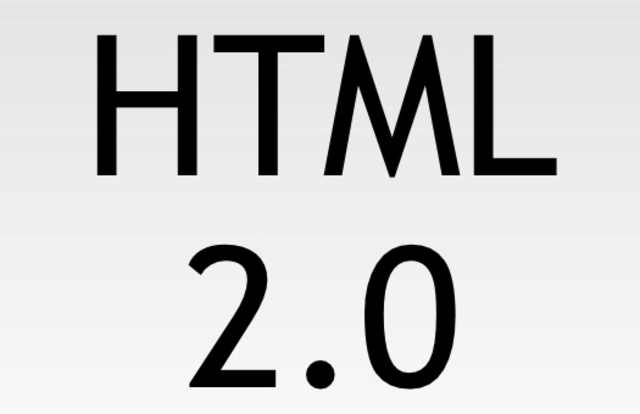 estandar HTML 2.0