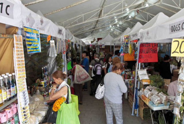 Reubicación de unos vendedores de flores