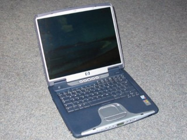 HP OMNIBOOK xt 1500