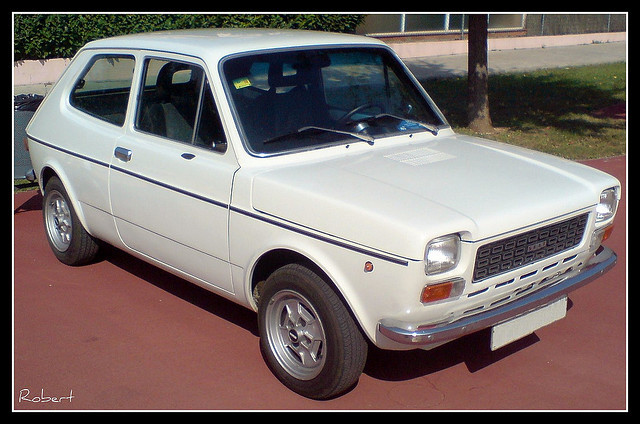 Primer coche Padre Rocío