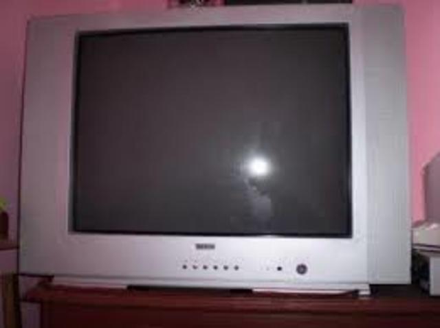 Primer televisor