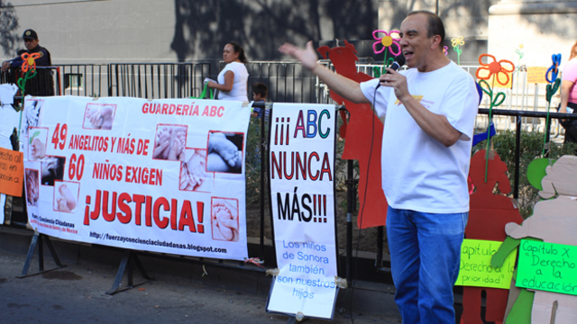 Incendio de la Guarderia ABC