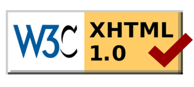 XHTML 1.0
