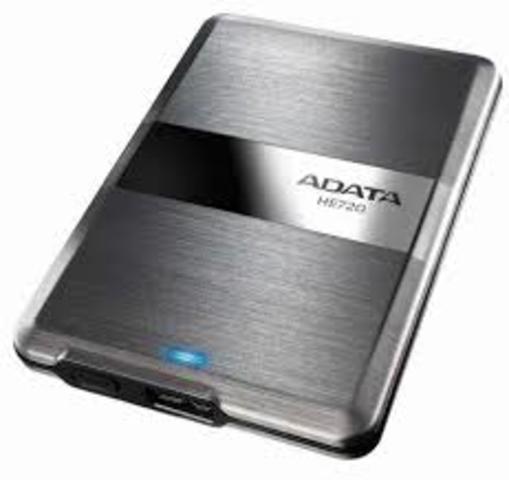 Primer disco duro Adata