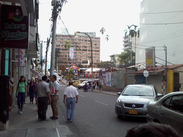 Se realizo en el parque Manuel Murillo Toro