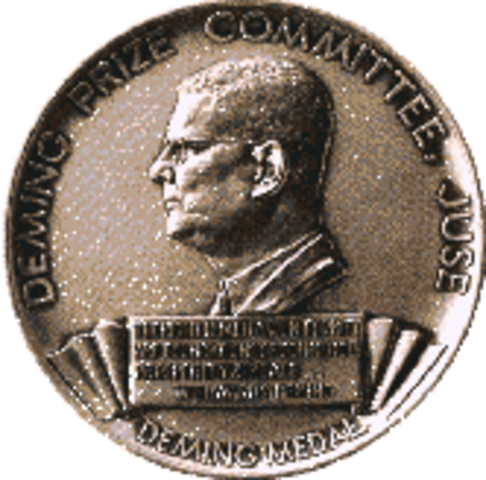 Joseph Duran  y W Edward Deming educan a los Japones