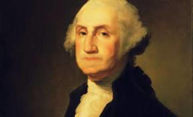 Primer presidente estadounidense (George Washington)