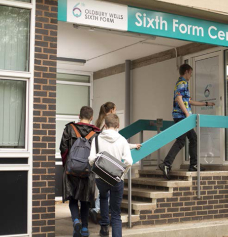 Started A-Levels at Oldbury Wells School VI Form