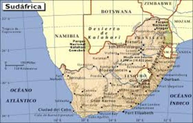 Cabo de Buena Esperanza (Bartolomé Dias)