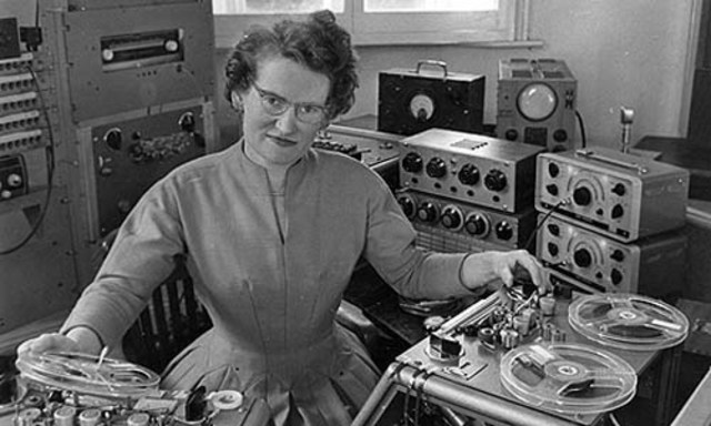 The Studio was formally established as the Groupe de Musicque Concrete