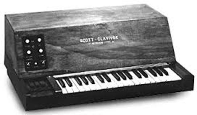Raymond Scott invents Claviivox Synthesizer