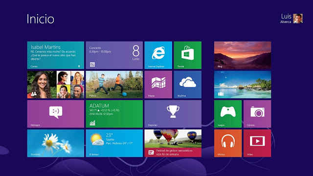 WINDOWS 8