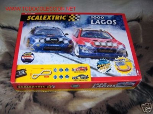 Scalextric 100lagos
