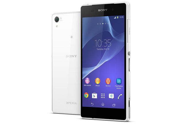 Penúltimo Móvil Sony Xperia