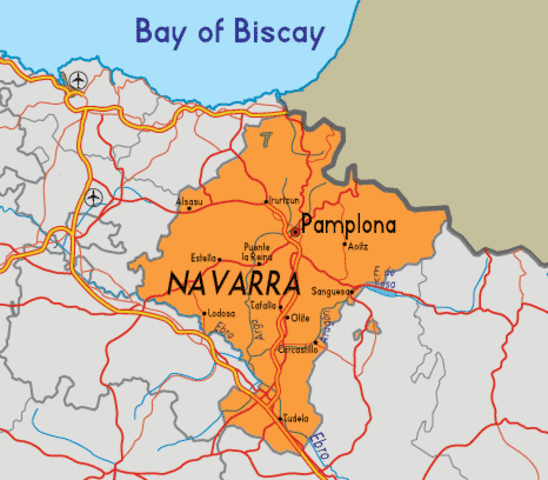 Nasce il Regno di Navarra