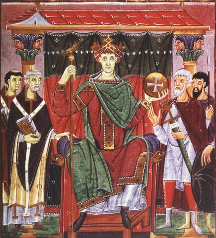 Ottone III si fa incoronare imperatore a Roma