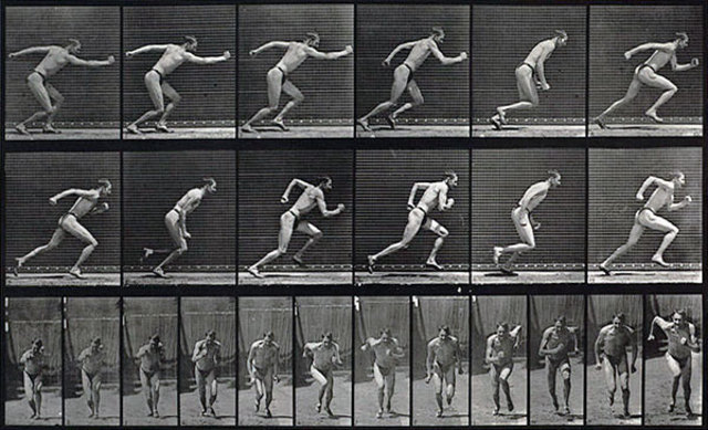 Muybridge Sequential Photography