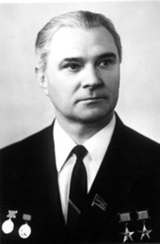 U.S.S.R. liquid rocket engine