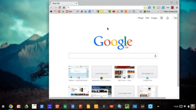 CHROME OS