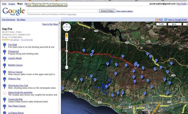 11:50 AM Ray Ford posts Google Map