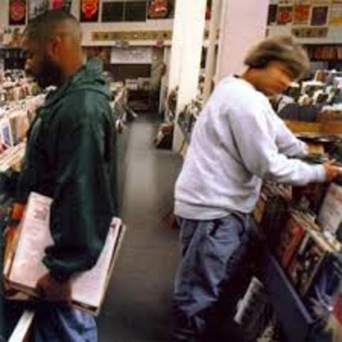 DJ Shadow's Endtroducing Released: First entirely sampled album