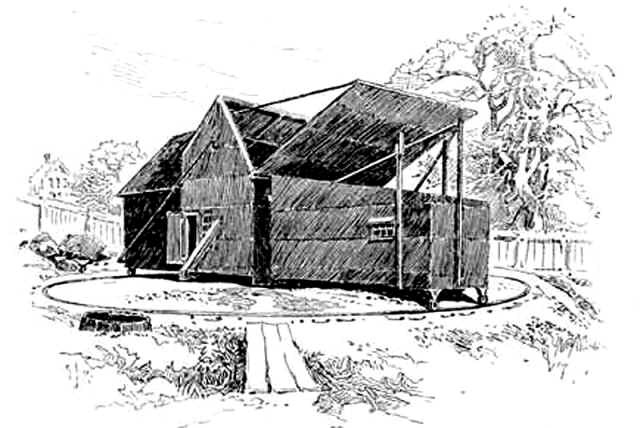 Black Maria constructed