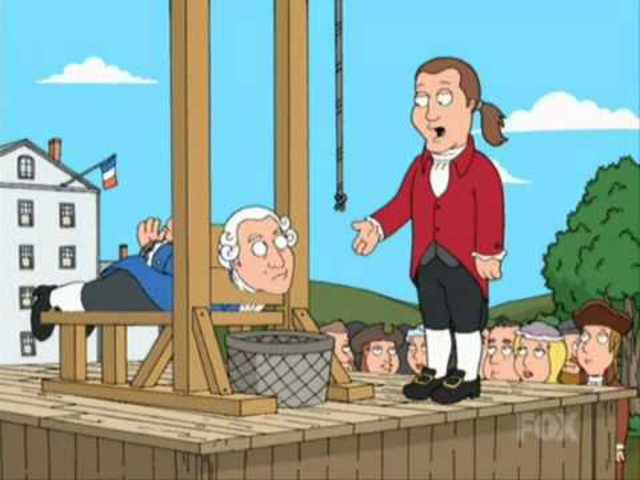 King Louis XVI Executed