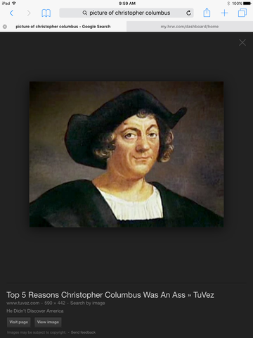 Christopher Columbus