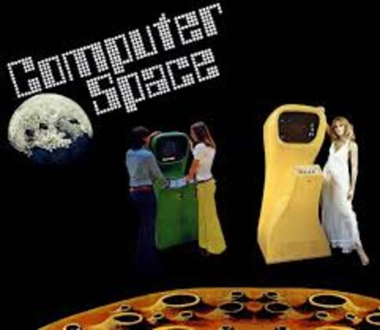 Computer Space, the first mass produced video game