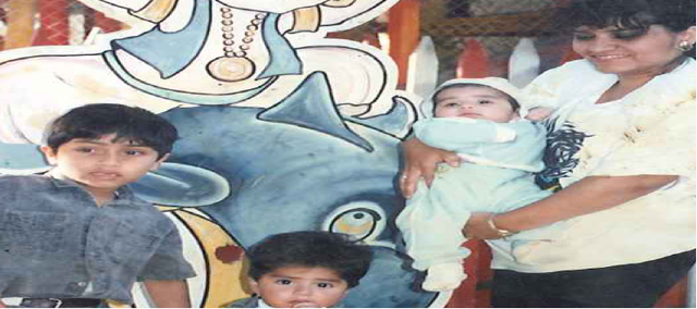 Saliendo del hospital