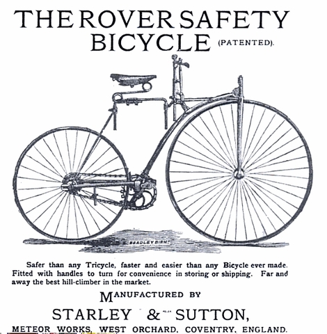 The Safety Bicycle