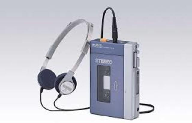 The Sony Walkman
