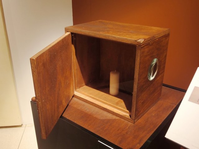 Leonardo Da Vinci's Projector