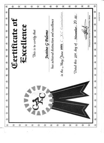 Premio de Honores de Muffles College High School