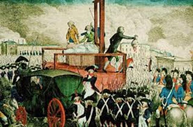 King Louis XIV Executed