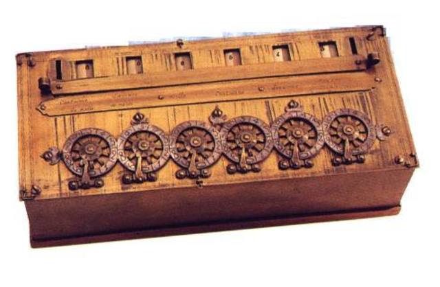 CALCULATING MACHINE