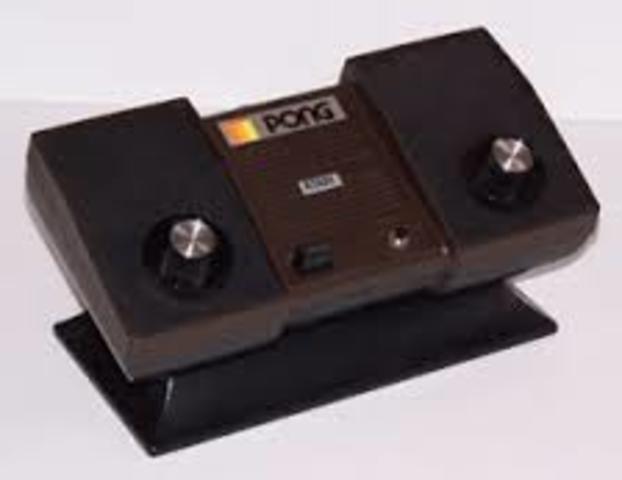 Pong Home Console
