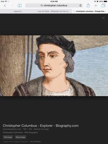 Christopher Columbus