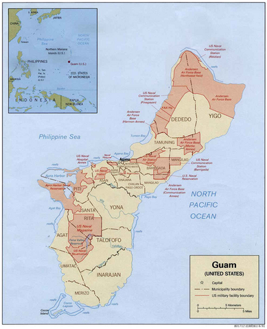 Acquisition of Guam