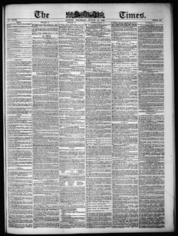 Newspapers are first published in London