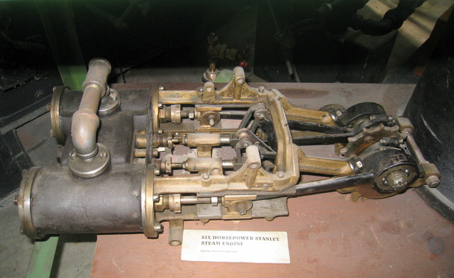 First car engine
