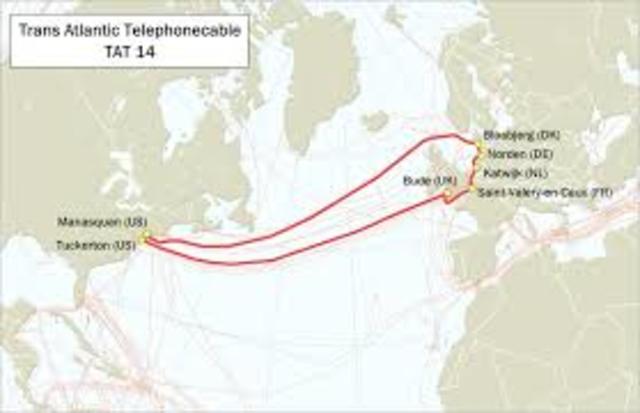 Se finaliza el cable TAT