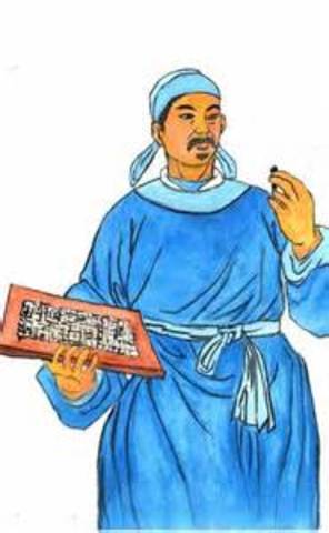 Movable Type Printing Created