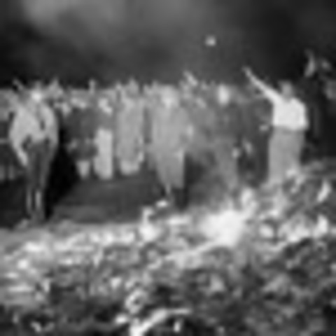 Nazi book burnings