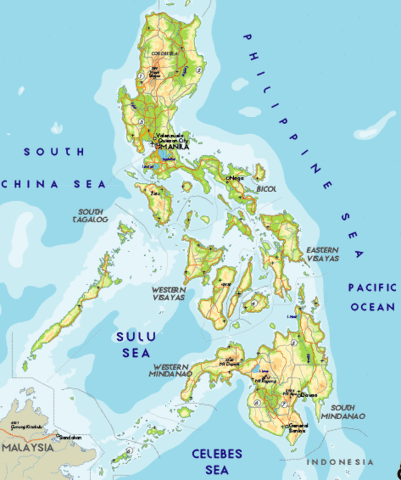 Acquisition of Philippines